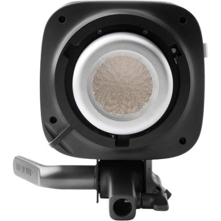 Amaran Ray 360c - zestaw, lampa LED COB (RGBWW, 1800-20000K, 360W, Bowens) + czasza + torba - przód lampy